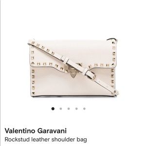 Valentino Garavani Rockstud Shoulder Bag